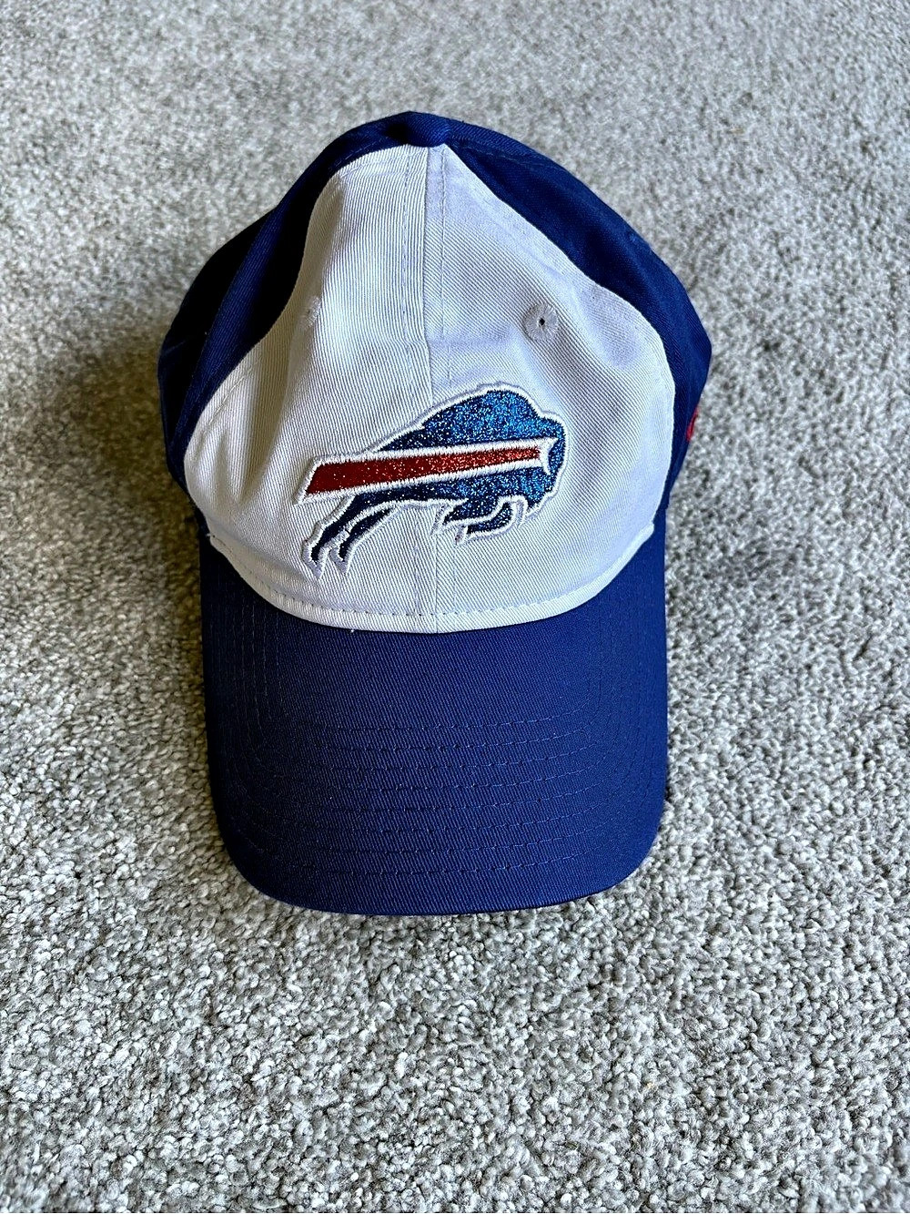 Women’s New Era NFL Buffalo Bills 9TWENTY Buffalo Bills Blue White Cap